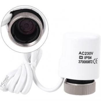 Actuador eléctrico NC M30 x 1,5mm para válvula termostática