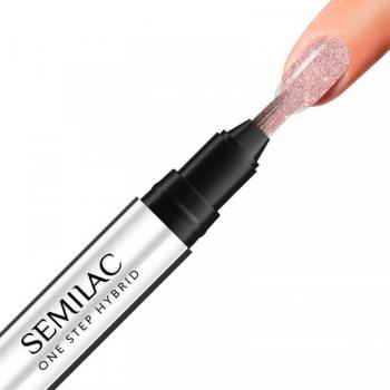 Semilac One Step Semipermanente – Tinte Rosa Pálido (S245)