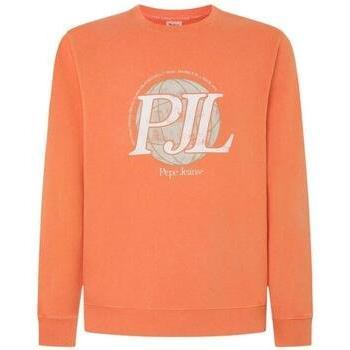 Pepe Jeans Sudadera Naranja para Hombre