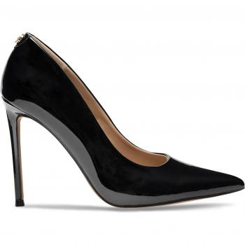 Nine West High Heels – Schwarze 9‑Zoll Stiefel (WFA2676-1)