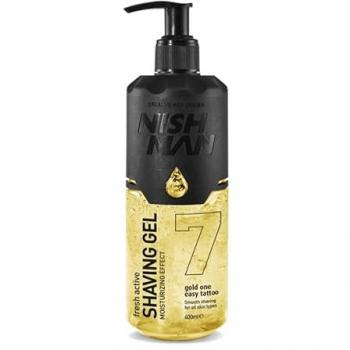 Nishman One Easy Tattoo Gel Oro 400ml