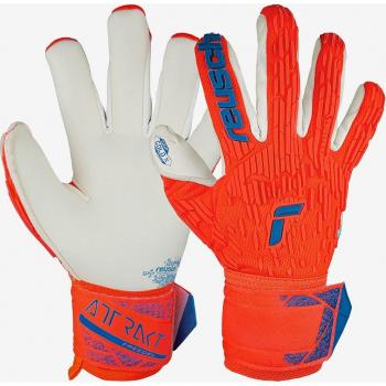 Reusch Attrakt Gold X Freegel Hyper Orange Goalkeeper Gloves