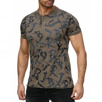 Red Bridge RBJ Herren T-Shirt, Khaki, L