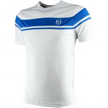 Tacchini Tee BacoRoyal Blanco/Azul M