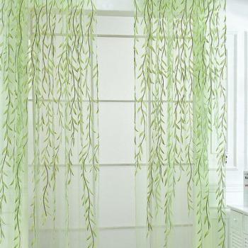 Willow Sheer Voile Curtain for Living Room and Bedroom