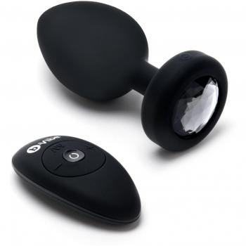 B‑Vibe Jewel Plug XXL Black