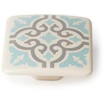 Pulsante per mobili Antik in ceramica