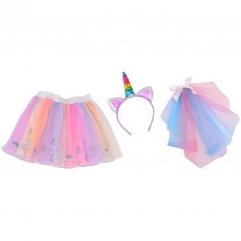 Pack costume licorne