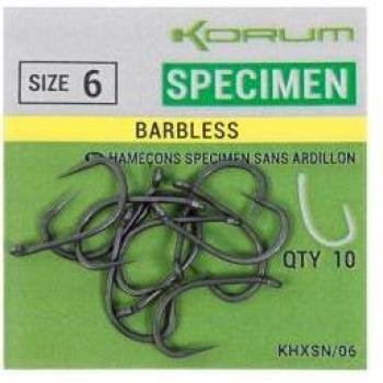 Korum Xpert Specimen Hook Set (10 Pack)