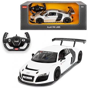 Audi R8 LMS 1:14 Scaled RC Car – 24 GHz, Two‑Colour Set