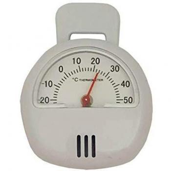 Iloda® Thermometer magnetisch für Innen, analog, Ø ca. 5,5cm