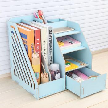 Boîte de rangement en bois