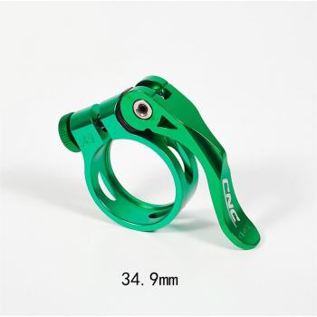 Abrazadera de tija de sillín para MTB, aluminio, 31.8/34.9mm