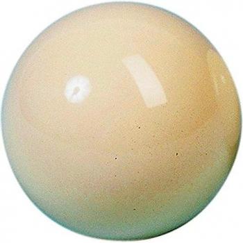 Boule de billard Aramith Blanc 57,2 mm Magnétique