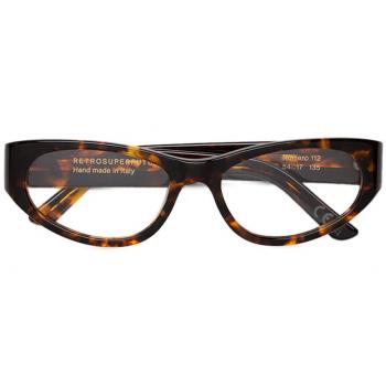 Óculos Retrosuperfuture NUMERO 112 Burnt Havana Tortoiseshell Feminino