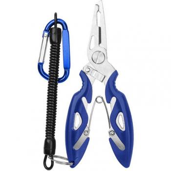 AquaGrip Anti‑Lost Rope Fishing Tongs