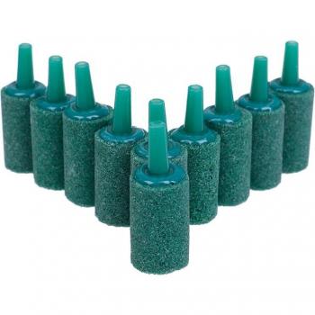 Cylinder Bubble Aeration Kit – 10 Air Stones for Fish Tanks