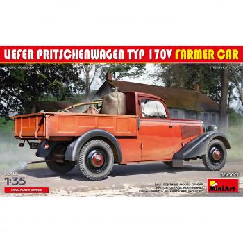 Voiture de Collection Liefer Pritschenwagen Typ 170v