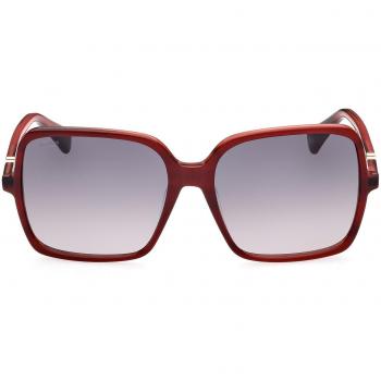 Max Mara MM0037 71B Gafas de Sol para Mujer Borgoña