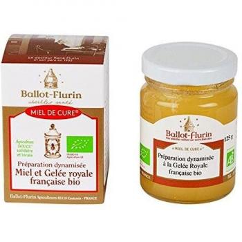 Miel de Cure® à la Gelée Royale française bio