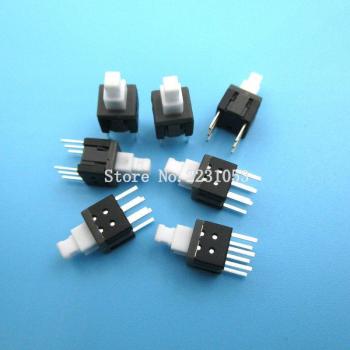 20PCS 5.8x5.8MM Push Button Switch DIP 6 Pins