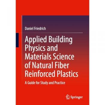 Applied Building Physics and Materials Science of Natural Fiber Reinforced Plastics