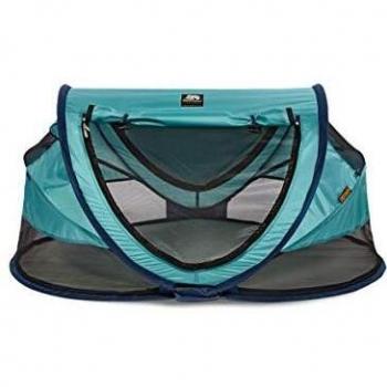 Deryan Lettino da Viaggio Lusso Blu