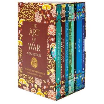The Complete Art of War 8 Books Collection Box Set of Military Classics From Ancient China Art of War Sun Tzu, Questions and Replies & More