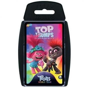 Trolls World Tour Top Trumps