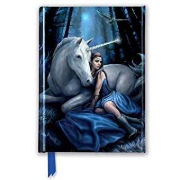 Anne Stokes: Blue Moon