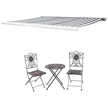 Toldo Automático Blumfeldt Capri-Royale con Tela de 280g/m²