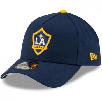 New Era Trucker Cap 9Forty A‑Frame Los Angeles Galaxy