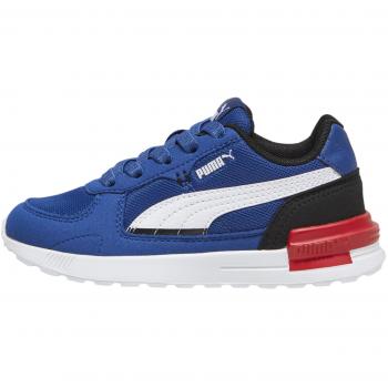 Basket à Lacets Junior Puma Graviton AC PS – Bleu