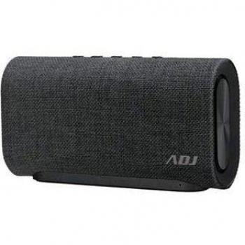 Altoparlante bluetooth portatile 25W con vivavoce integrato, grigio