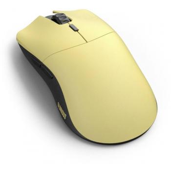 Glorious Model O Pro Mouse da gioco Wireless Giallo pastello