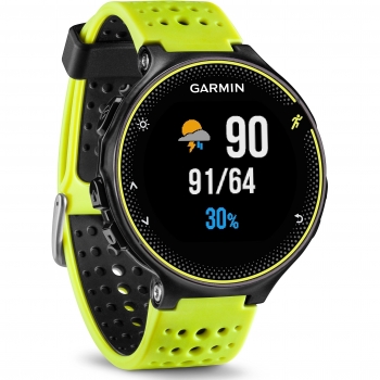 Garmin Forerunner 230: GPS Running Companion in Yellow & Black