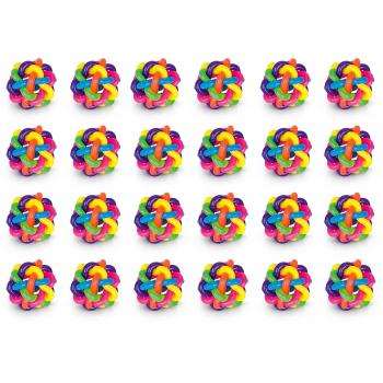 Goki 15515 Farbenfroher Regenbogenball