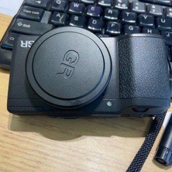 Couvercle d'objectif Ricoh GR3