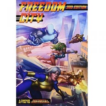 Mutants and Masterminds RPG Freedom City Campaign City