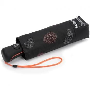 Isotoner Parapluie Femme Auto Pois Tendance