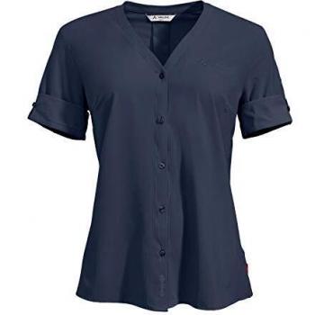 Vaude Women’s Skomer Shirt III – Bluse, Farbe Eclipse, Nummer 34
