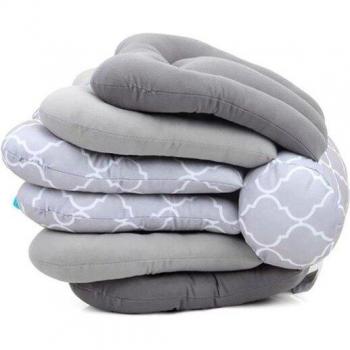 3-Color Adjustable Baby Feeding Pillow