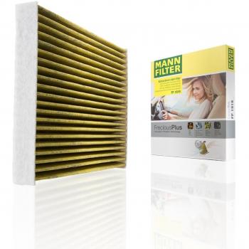 Biofunctional Pollen Filter for Cars by MANN