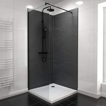 Pannelli Murali Stone’it Ardesia 90+90x210 cm