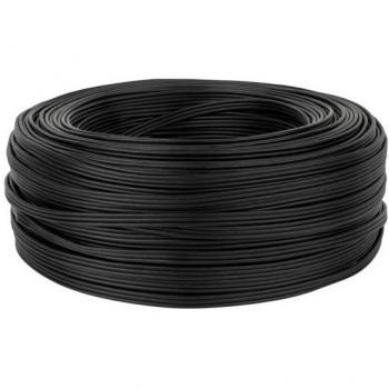 Cable RCA 3 Conectores Negro Premium