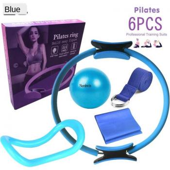 6PCS Fitness Magic Ring and Ball Set