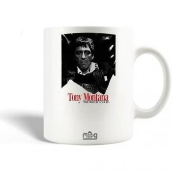Tony Montana Keramiktasse mit Motiv