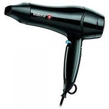 Valera Haartrockner in Schwarz + Wandhalterung