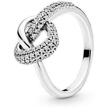 PANDORA Joyería Anillo de Plata 198086CZ-58