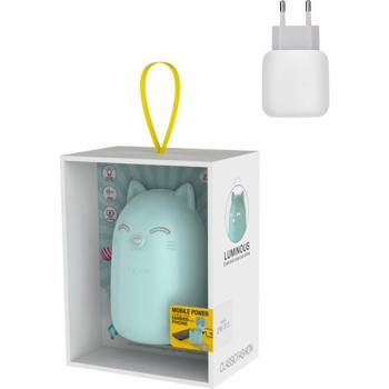 Gatito Móvil Bluetooth 5.0 y Batería de 2 kWh